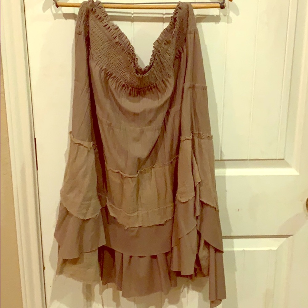 Bohemian style skirt